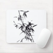 Chinesische Kunst mit Bambusmalerei Mousepad (Mit Mouse)