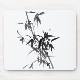 Chinesische Kunst mit Bambusmalerei Mousepad