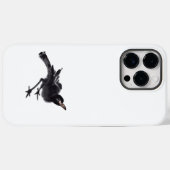 Chinesische Kunst mit Vogelmalerei Case-Mate iPhone Hülle (Rückseite (Horizontal))