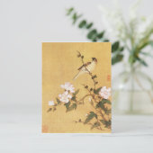 Chinesische Kunstpostkarte Postkarte (Stehend Vorderseite)