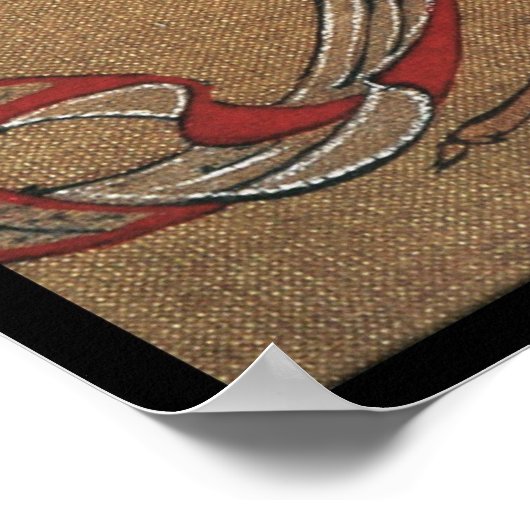 Chinesische Lady (I) Poster (Ecke)