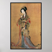 Chinesische Lady (I) Poster (Vorne)