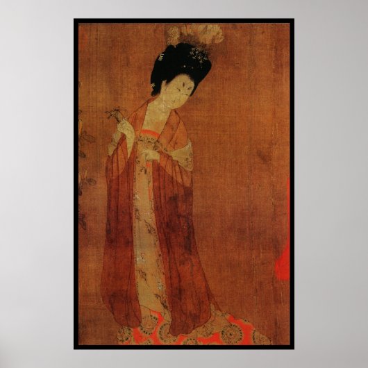 Chinesische Lady (IV) Poster (Vorne)