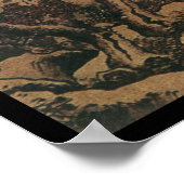 Chinesische Landschaft (I) Poster (Ecke)