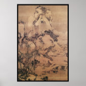 Chinesische Landschaft (I) Poster (Vorne)