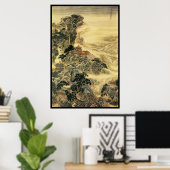Chinesische Landschaft (III) Poster (Heimbüro)
