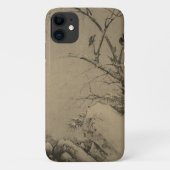 Chinesische Landschaft mit Felsen und Bäumen Case-Mate iPhone Hülle (Rückseite)