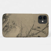 Chinesische Landschaft mit Felsen und Bäumen Case-Mate iPhone Hülle (Rückseite (Horizontal))