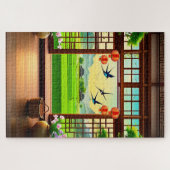 Chinesische Landschaft Puzzle (Horizontal)