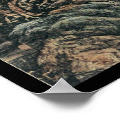 Chinesische Landschaft (VI) Poster (Ecke)