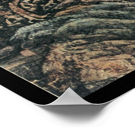 Chinesische Landschaft (VI) Poster (Ecke)