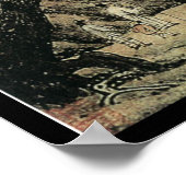 Chinesische Landschaft (VIII) Poster (Ecke)