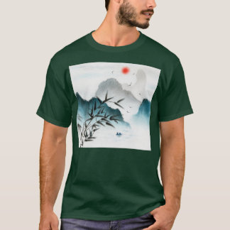 Chinesische Landschaftsmalerei 1 T-Shirt