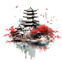 Chinesische Landschaftsmalerei