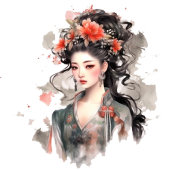 Chinesische Landschaftsmalerei Case-Mate iPhone Hülle