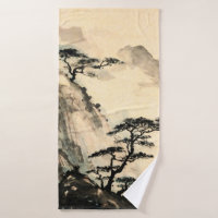 Chinesische Landschaftsmalerei,chinesisch,malend,j