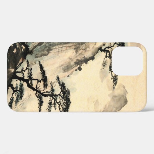 Chinesische Landschaftsmalerei,chinesisch,malend,j Case-Mate iPhone Hülle (Rückseite (Horizontal))