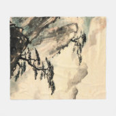 Chinesische Landschaftsmalerei,chinesisch,malend,j Fleecedecke (Vorderseite (Horizontal))