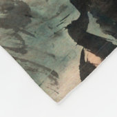 Chinesische Landschaftsmalerei,chinesisch,malend,j Fleecedecke (Ecke)