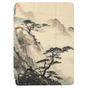 Chinesische Landschaftsmalerei,chinesisch,malend,j iPad Air Hülle