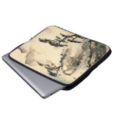 Chinesische Landschaftsmalerei,chinesisch,malend,j Laptopschutzhülle (Vorne Knopf)