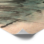 Chinesische Landschaftsmalerei,chinesisch,malend,j Poster (Ecke)