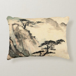 Chinesische Landschaftsmalerei.chinesisch,malerei, Dekokissen