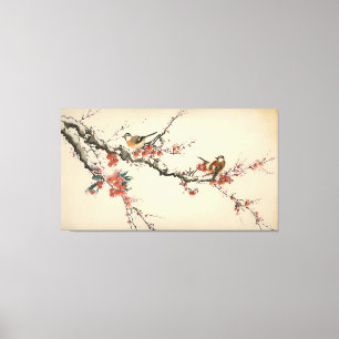 Chinesische Landschaftsmalerei Leinwanddruck