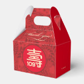 Chinesische "Langlebigkeit" Geburtstag (100 Jahre Geschenkschachtel (Vorderseite)