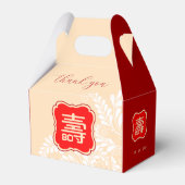 Chinesische Langlebigkeit Geburtstag (99 & jünger) Geschenkschachtel (Vorderseite)