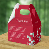 Chinesische LanglebigkeitsBirthday Peony Fevor Box Geschenkschachtel