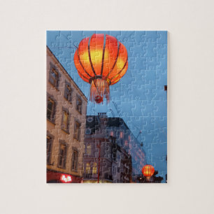 Chinesische Lanterns Jigsaw Puzzle