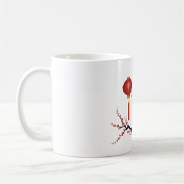 Chinesische Lanterns-Tasse Kaffeetasse