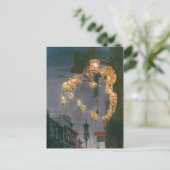 CHINESISCHE LANTERNS VON SHARON SHARPE POSTKARTE (Stehend Vorderseite)