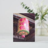 Chinesische Laterne Postkarte (Stehend Vorderseite)