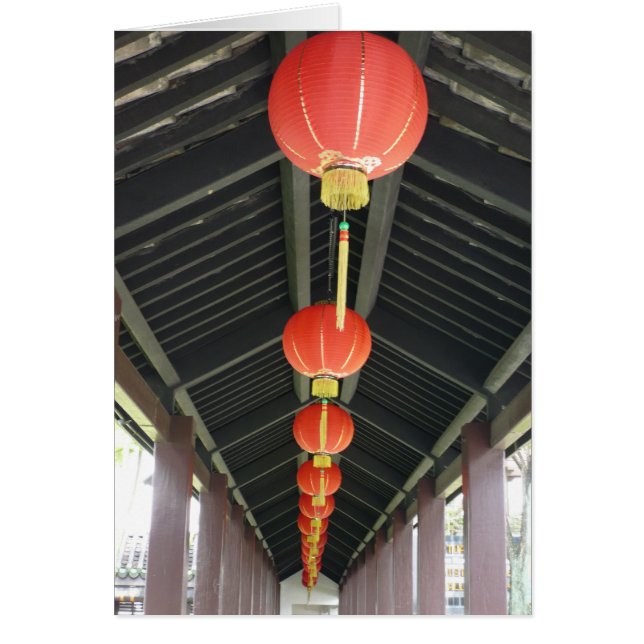 Chinesische Laternen (Vorne)