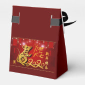 Chinesische Laternen Feuerwerk Rat Jahr 2020 TFB Geschenkschachtel (Rückseite)