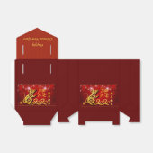 Chinesische Laternen Feuerwerk Rat Jahr 2020 TFB Geschenkschachtel (Ungefaltet)