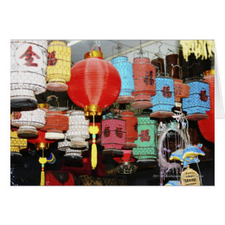 Chinesische Laternen in China