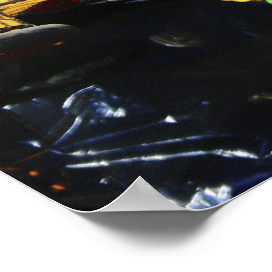 Chinesische Laternen in China Poster (Ecke)