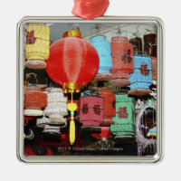 Chinesische Laternen in der China