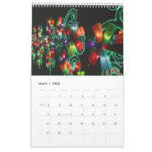 Chinesische Laternen Kalender (Mär 2026)