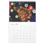 Chinesische Laternen Kalender (Jan 2026)