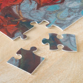 Chinesische Laternen, Physalis Autumn Floral Maler Puzzle (Seite)