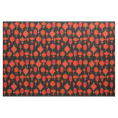 Chinesische Laternen Stoff (Yard (91,4 cm))