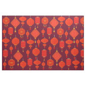 Chinesische Laternen Stoff (Fat Quarter (45,7 x 55,9 cm))