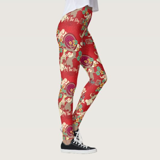 Chinesische Leggings im Neujahr (Rechts)
