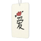 Chinesische Liebe Autolufterfrischer (Links)