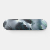 Chinesische Malerei eines Wasserfalls Skateboard (Horizontal)