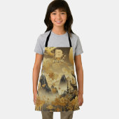 Chinesische Malerei Imitate Golden Dripping Mit Mo Schürze (Insitu)